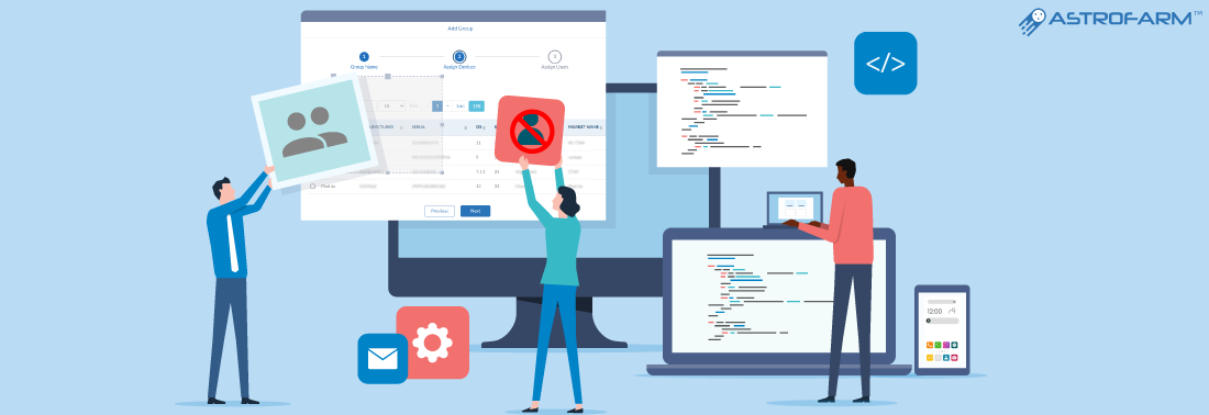 Grouping Devices and User Restrictions-The Key to Improved Testing