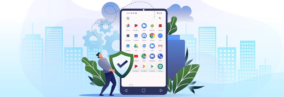 What is Android Enterprise Security and how does it work?