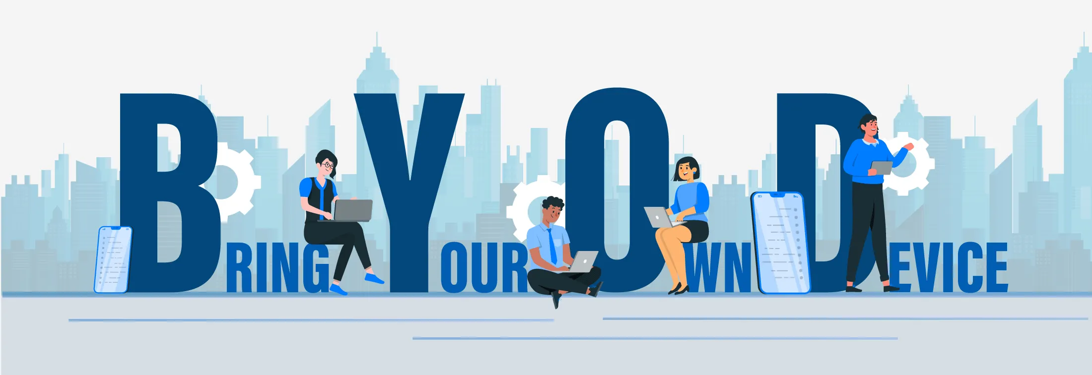 Embracing BYOD: Unlocking the Potential of Bring Your Own Device