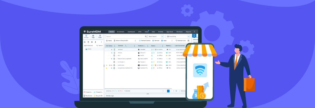 Top 8 Benefits of Using an MDM App for Small Businesses