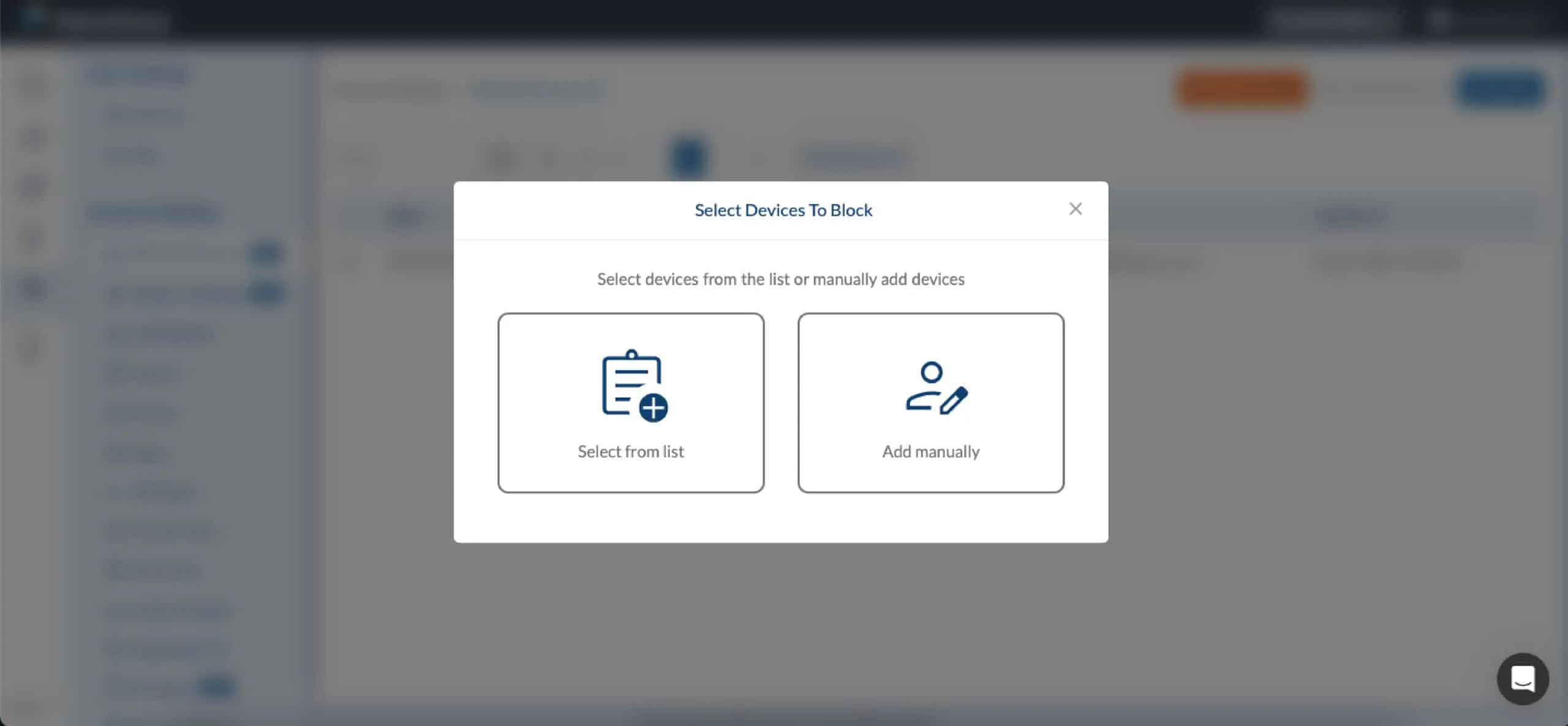 Block Device in the AstroFarm Web Console