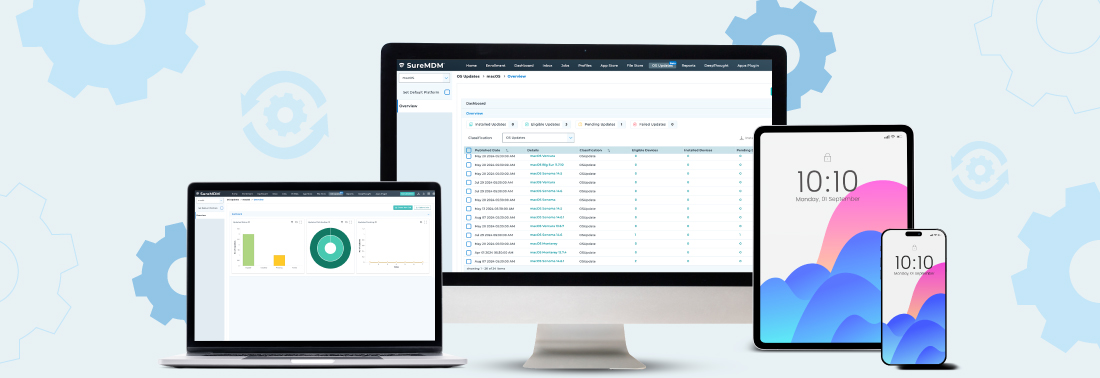 Simplify OS Update Management for Corporate iOS and macOS Devices with SureMDM
