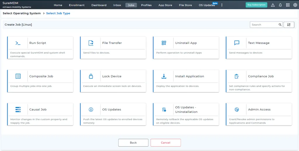 Admin access in Linux