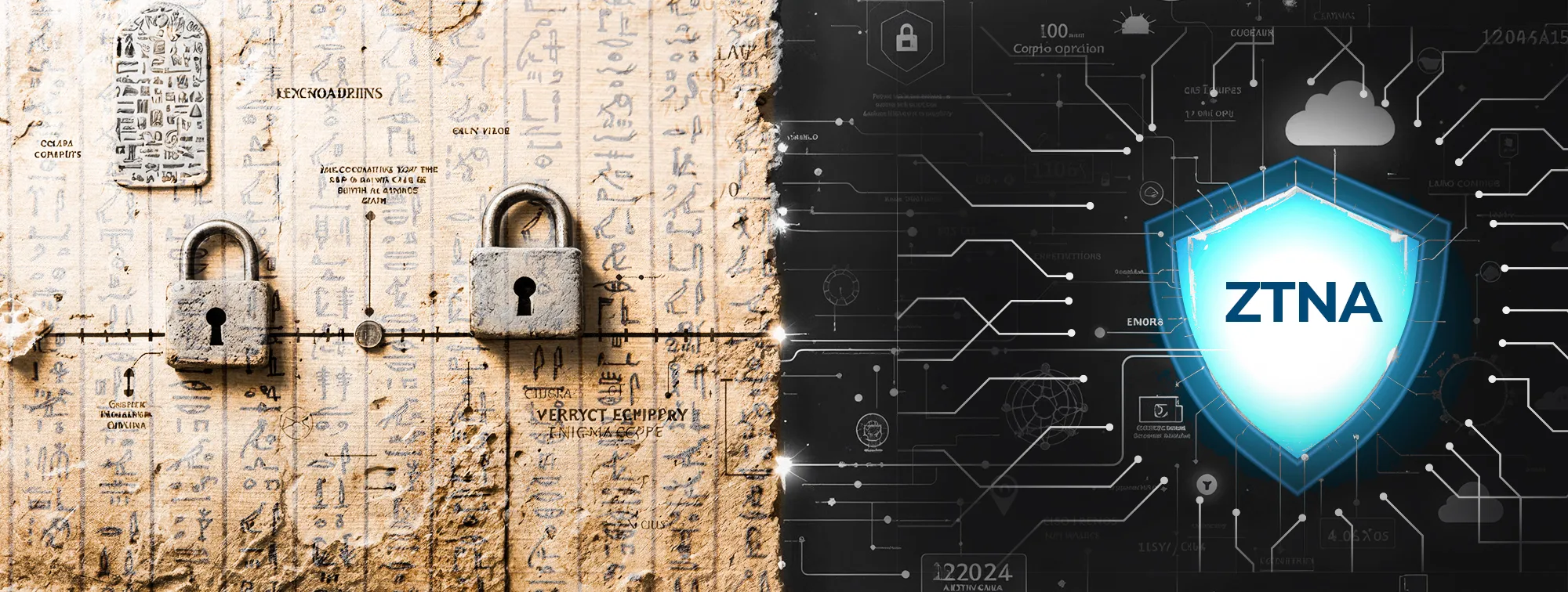 evolution of secure communication hieroglyphics to ZTNA