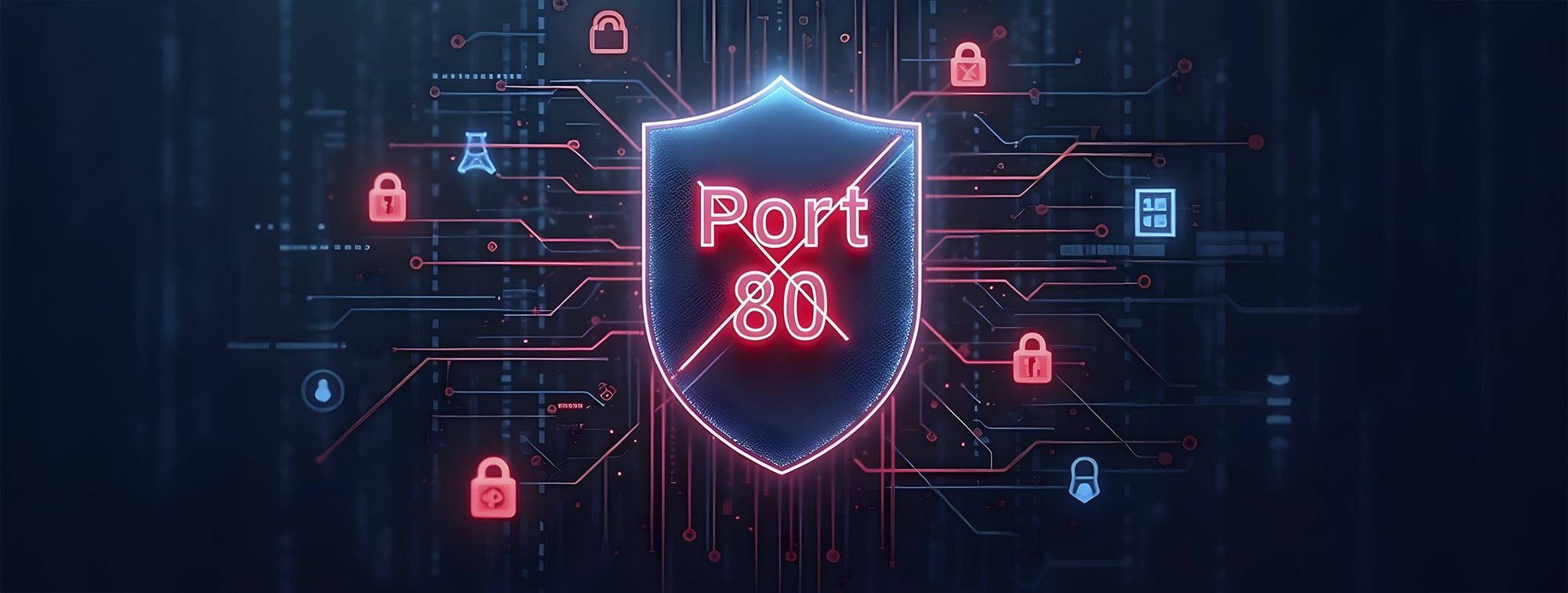Importance of Blocking Port 80