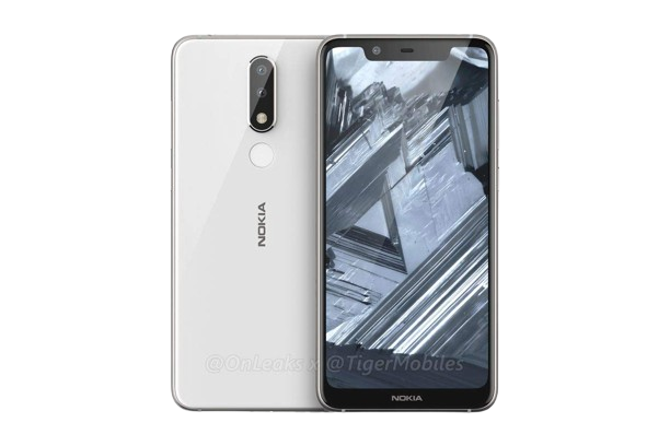Nokia 5.1 plus slider image 2