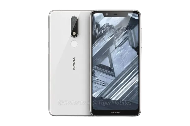 Nokia 5.1 plus slider image 2