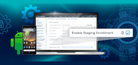 SureMDM - Staging enrollment