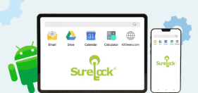 kiosk home screen customization