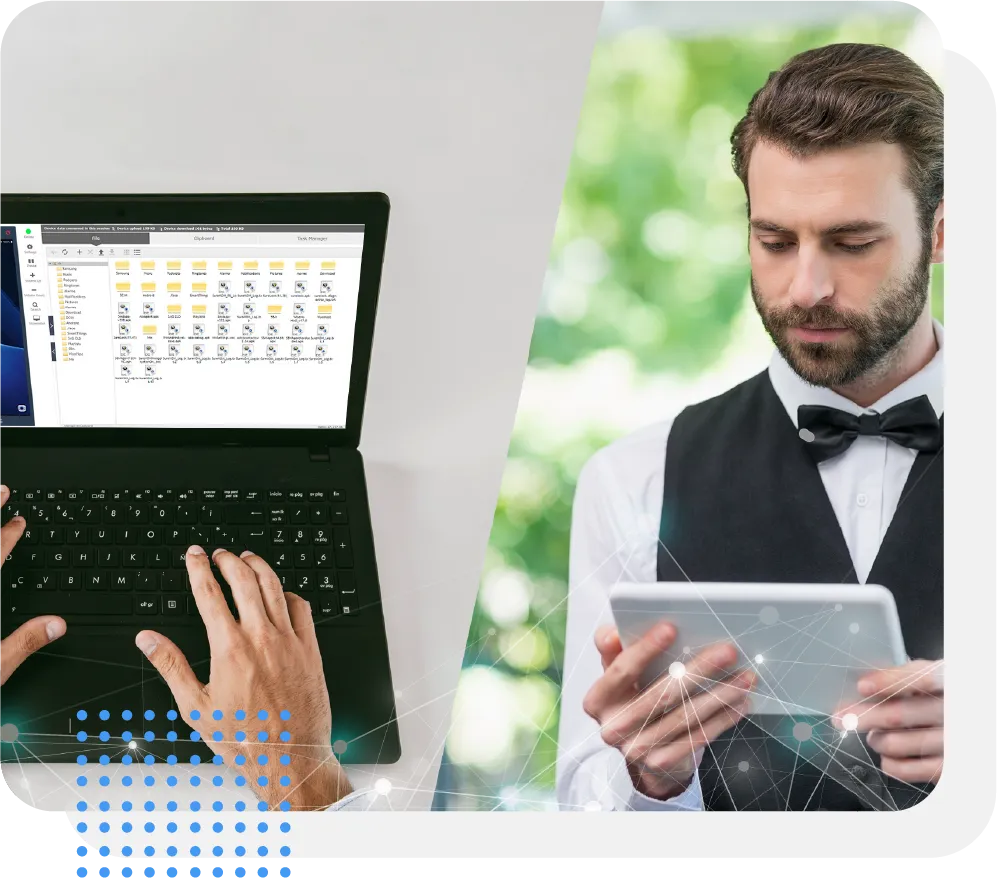 Remote Troubleshooting & Support Remote Troubleshooting & Support