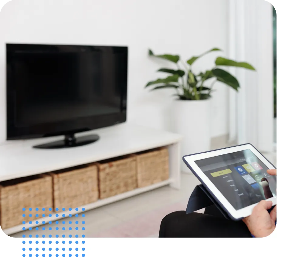 Smart TV and In-Room Tablet Management Smart TV and In-Room Tablet Management