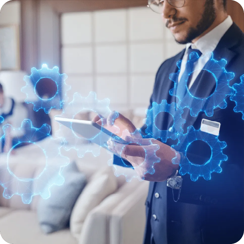 How 42Gears Solves Hospitality Device Management Challenges How 42Gears Solves Hospitality Device Management Challenges
