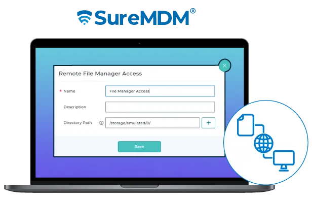 File Manager Access Control