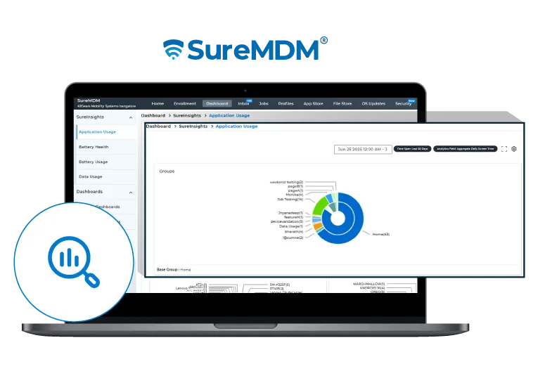 MDM Data Dashboard - SureInsights