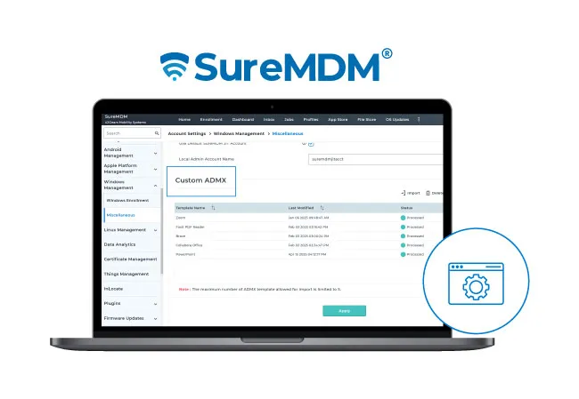 Custom ADMX & Browser Management