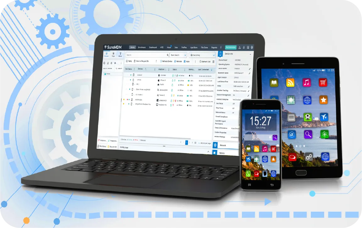Why Choose SureMDM for Mobile Application Management Why Choose SureMDM for Mobile Application Management