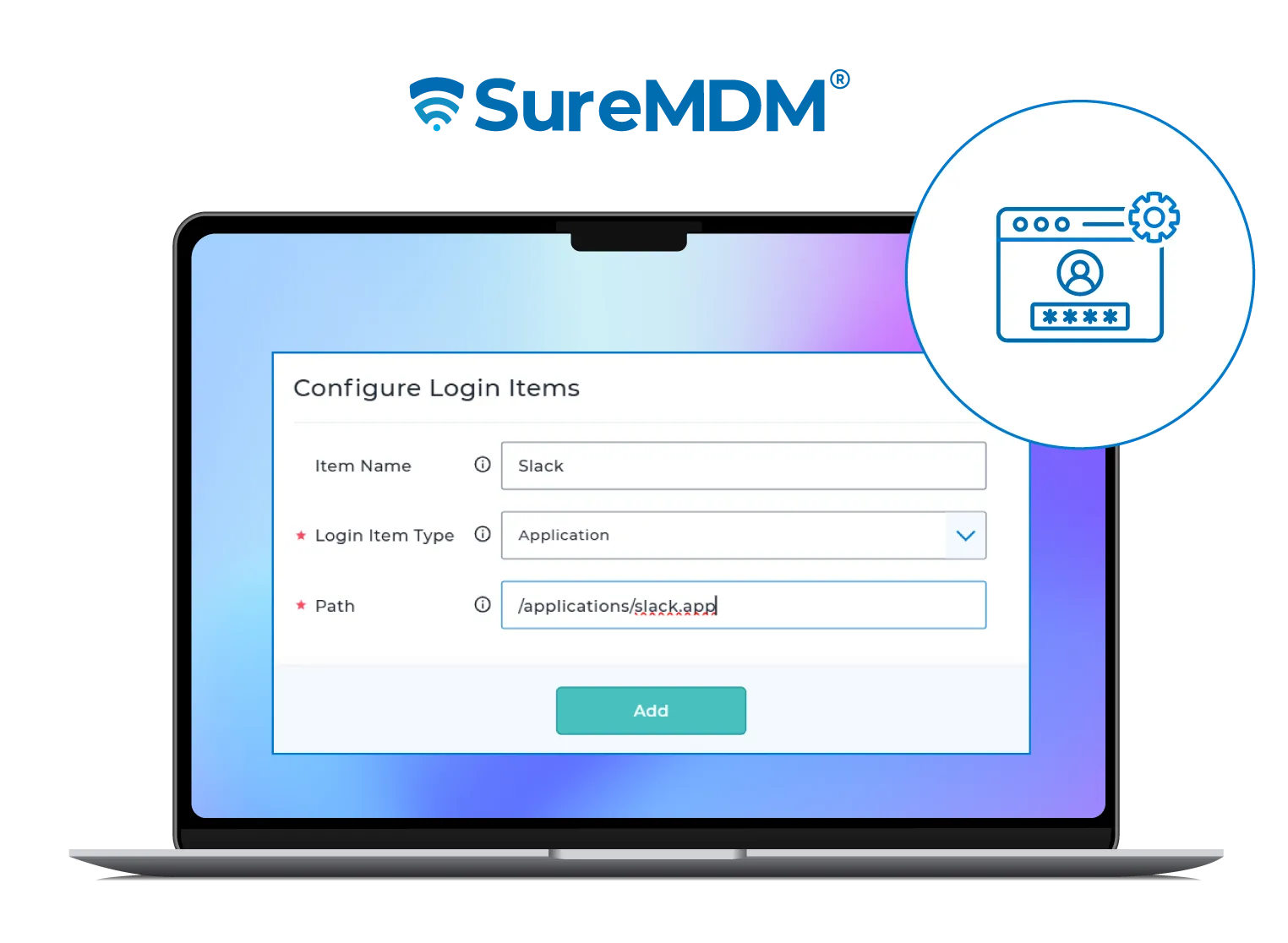 Login-Items-Management