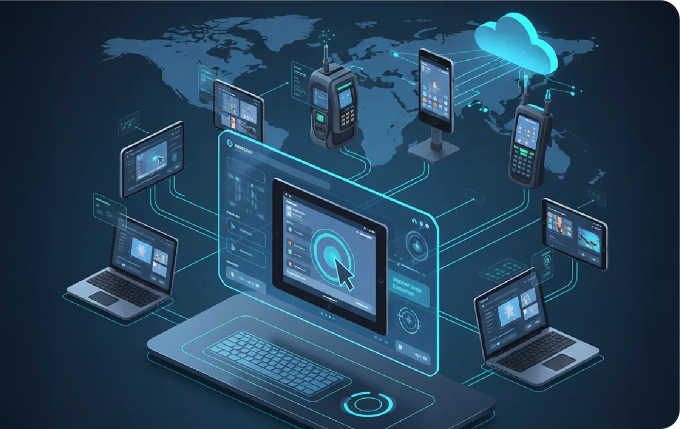 You have Distributed Teams with Physical Devices You have Distributed Teams with Physical Devices