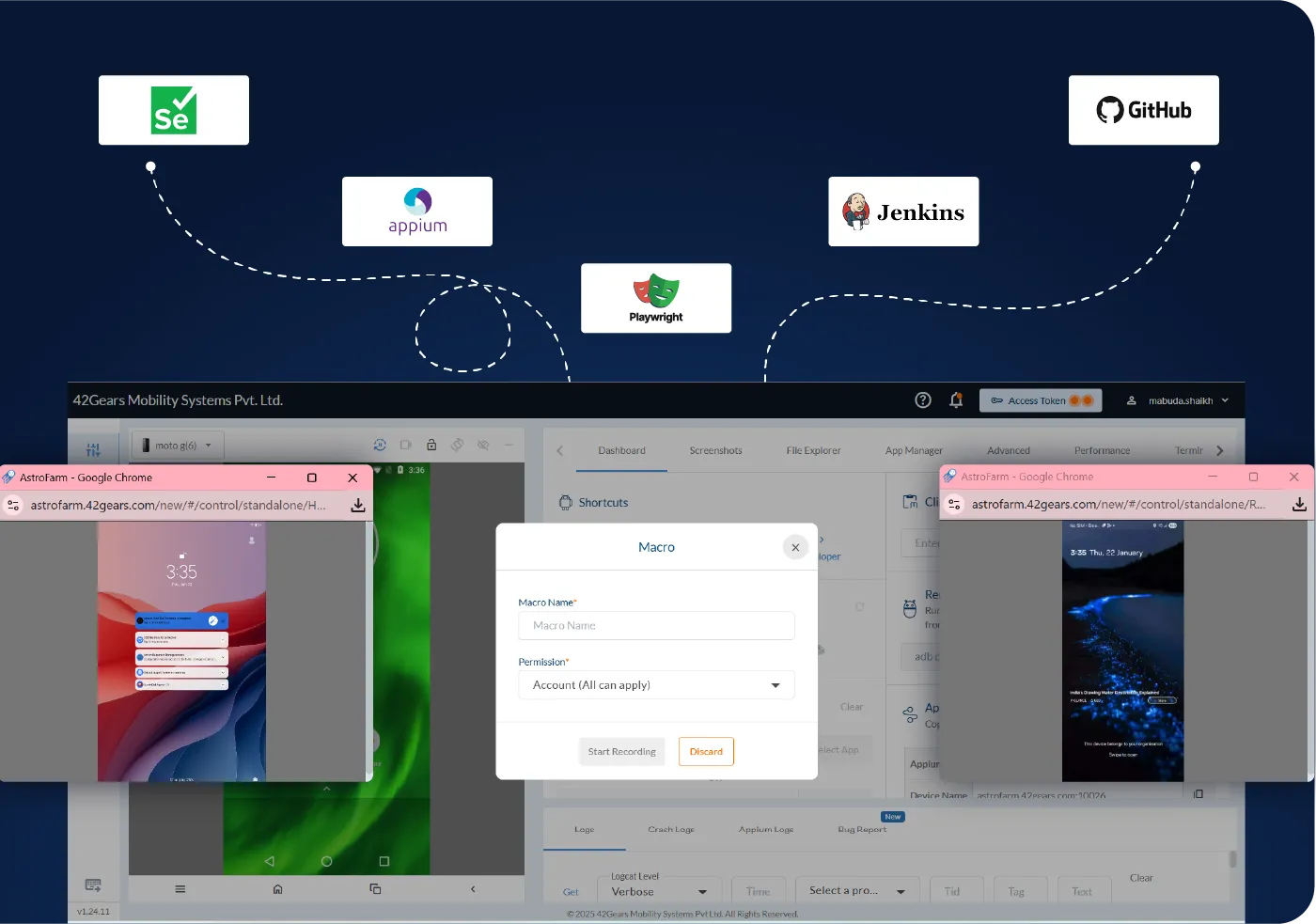 Scalable Automation & Parallel Testing Scalable Automation & Parallel Testing