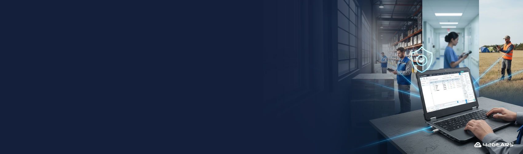 42Gears SureMDM Now Supports Point Mobile Devices: A New Standard for Rugged Mobility