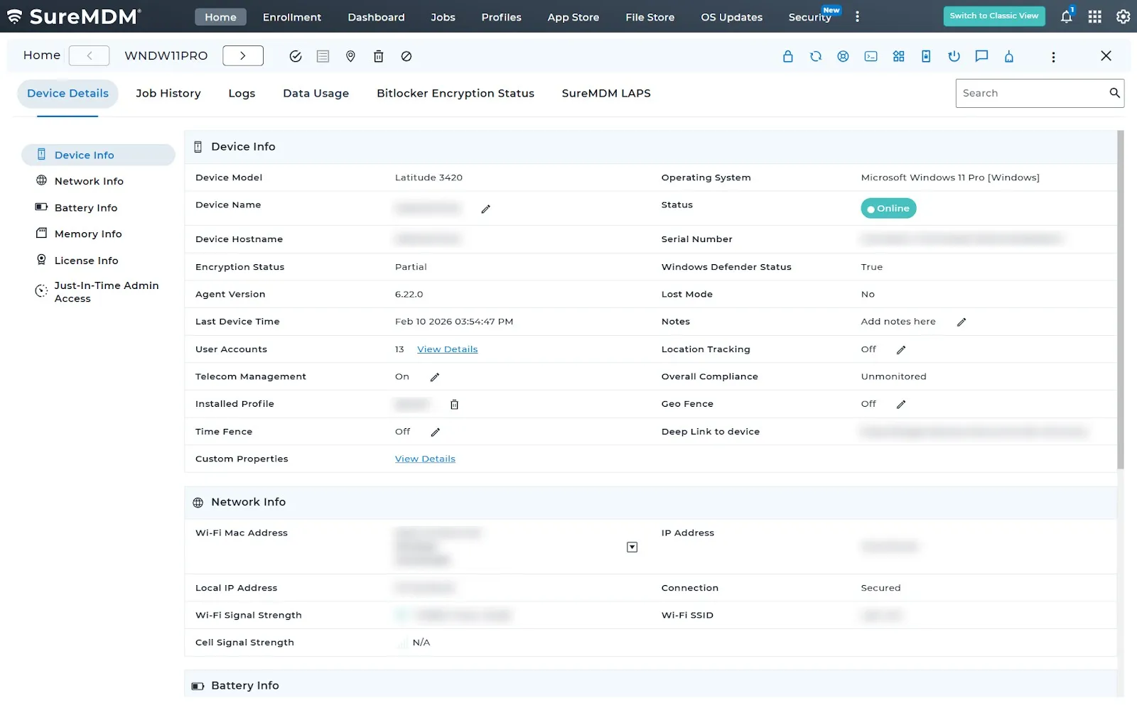 Understand how devices are distributed across regions with SureMDM Map View