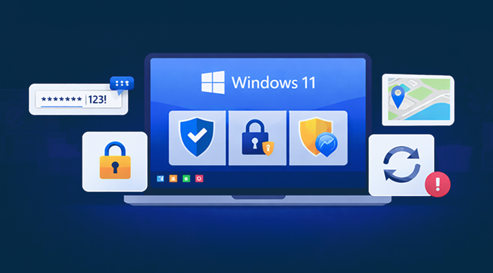 Leverage Windows 11 Tools for Maximum Security
