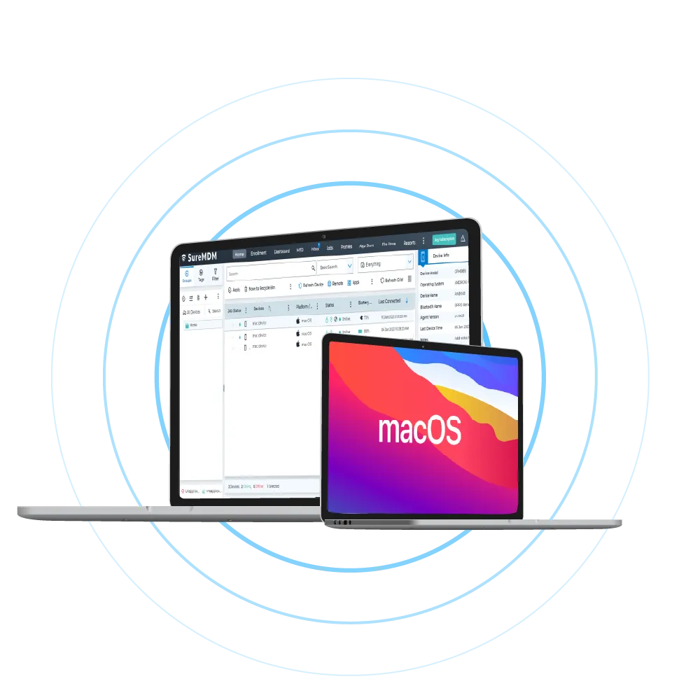 SureMDM macOS Device Management SureMDM macOS Device Management