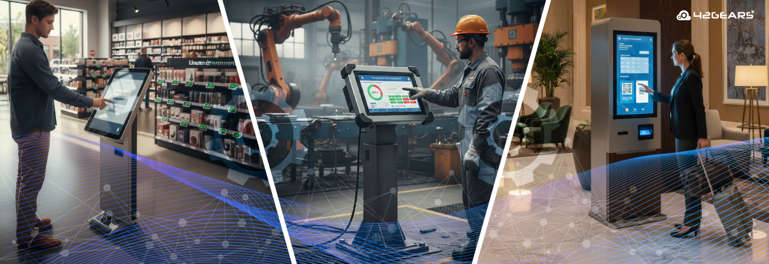 Linux Kiosk Mode for Retail, Hospitality & Manufacturing