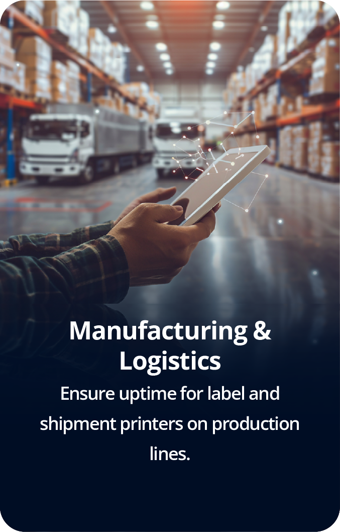 Manufacturing & Logistics