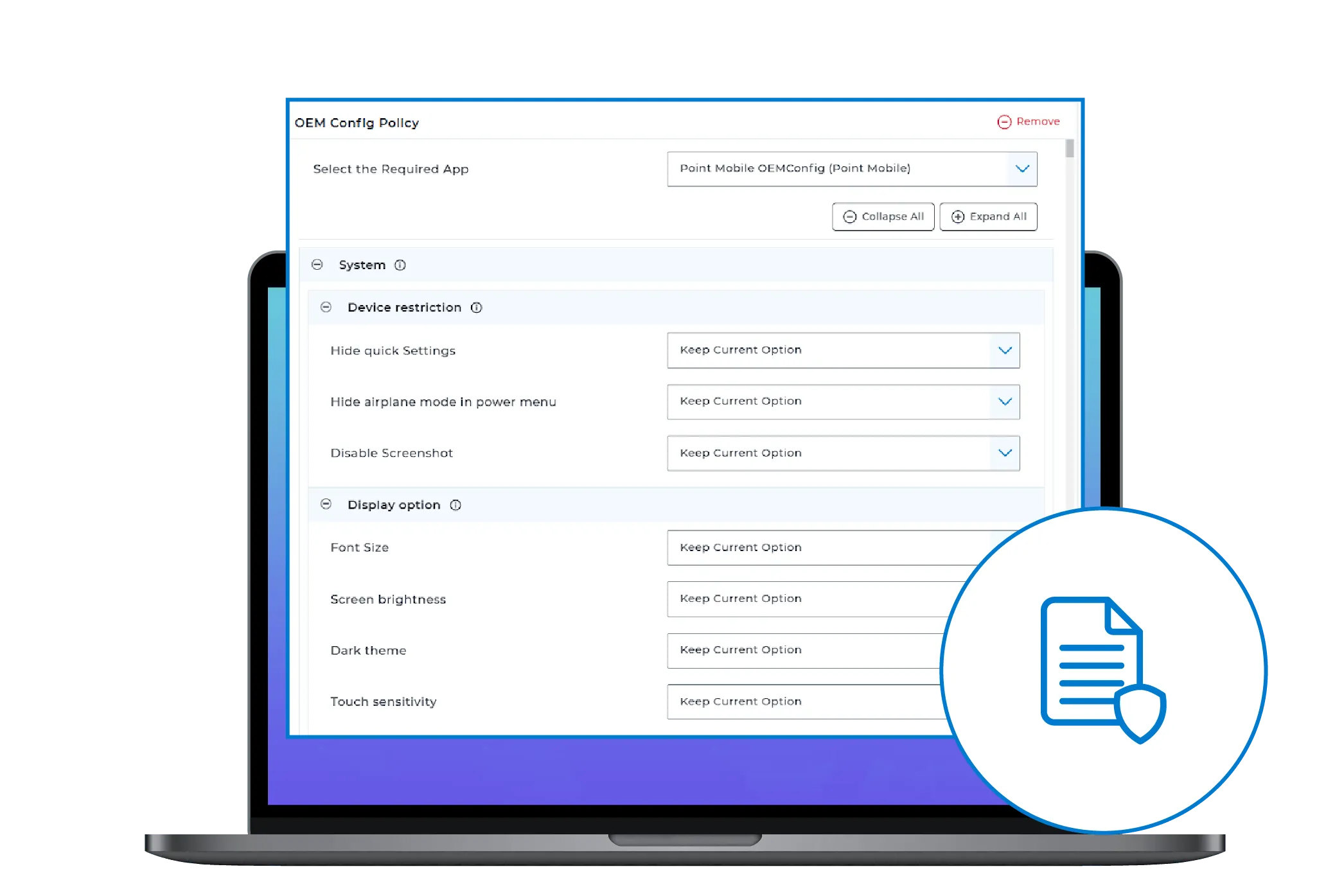 SureMDM now officially supports Point Mobile devices