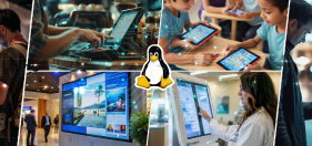 Set up kiosk mode on Linux devices