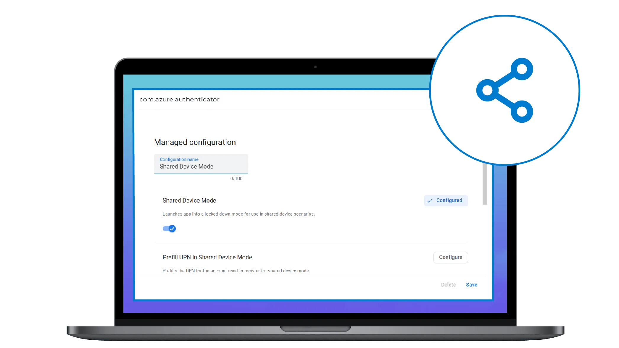 Shared Device Mode with Microsoft 365 Conditional Access