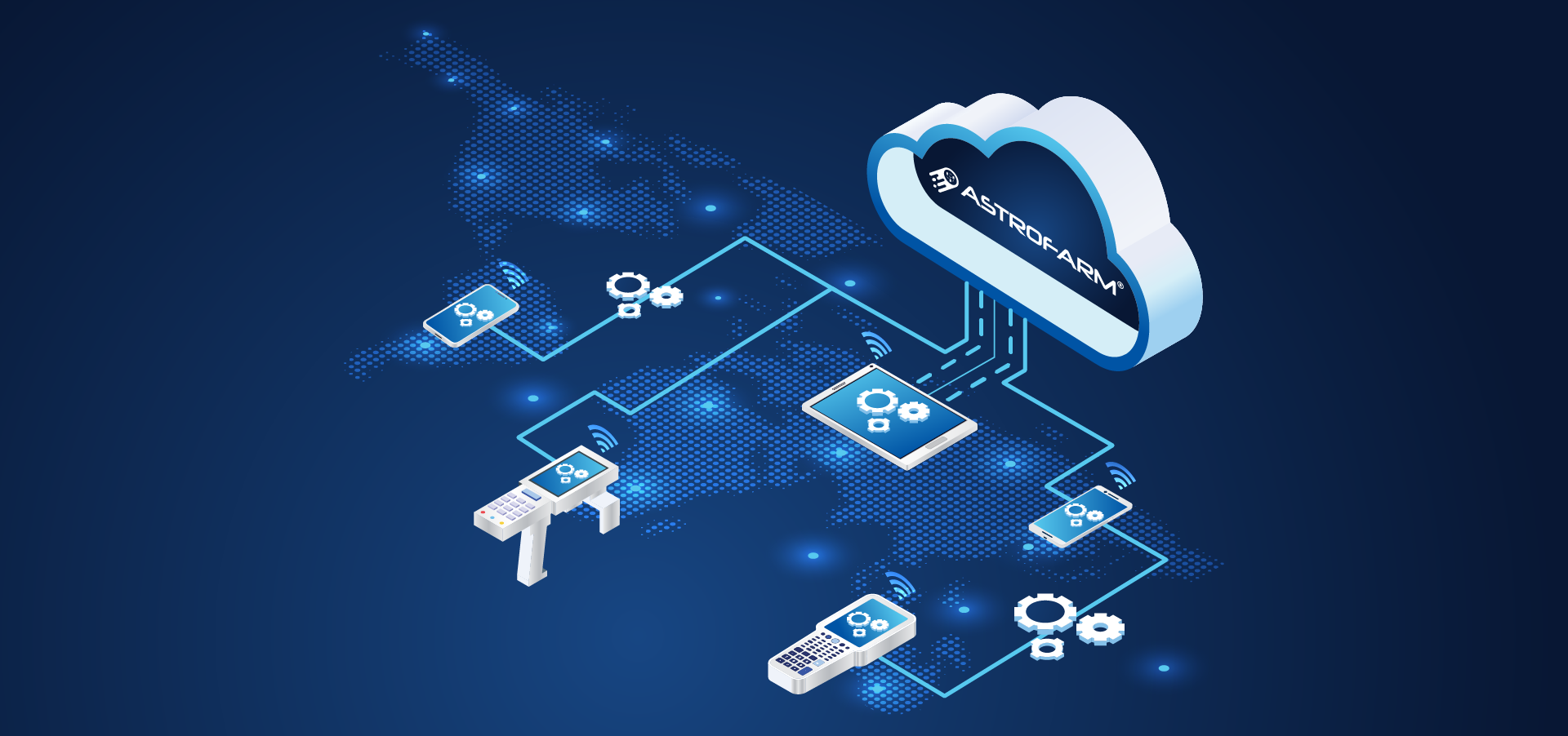Set up a private mobile app testing lab with real devices.