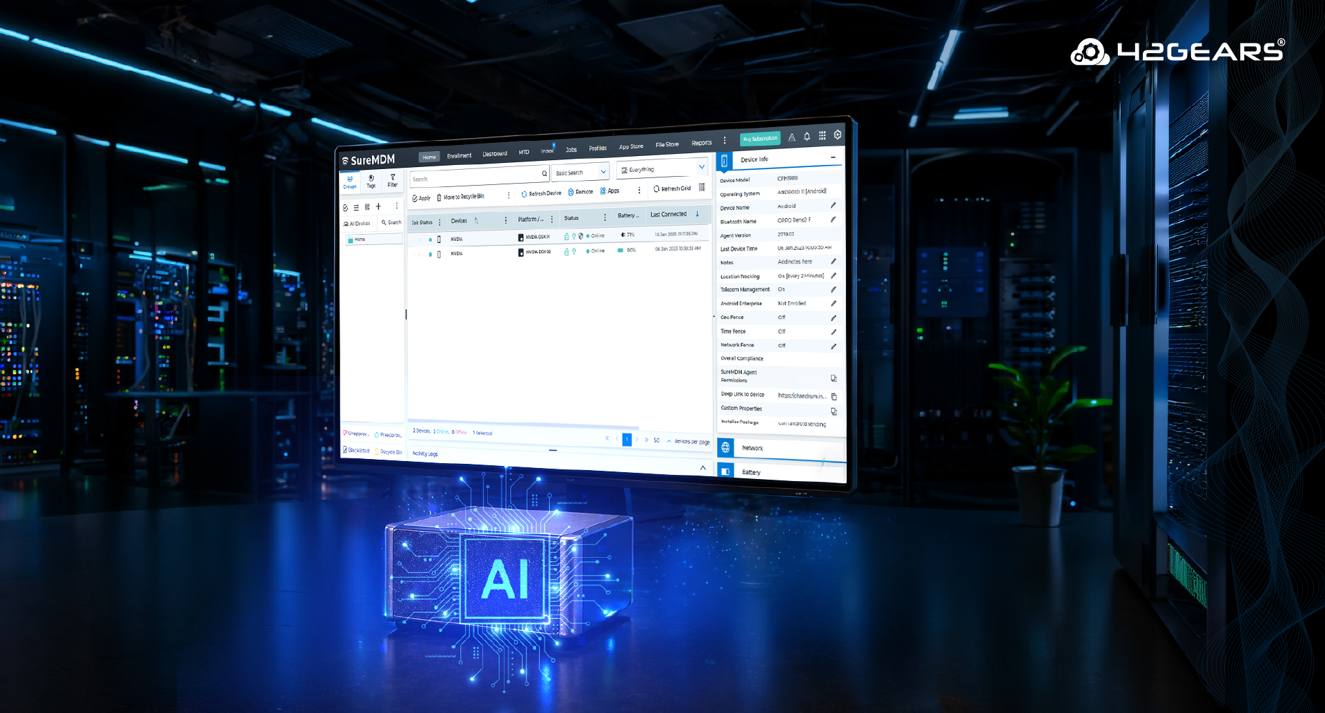 Manage NVIDIA DGX Spark with MDM