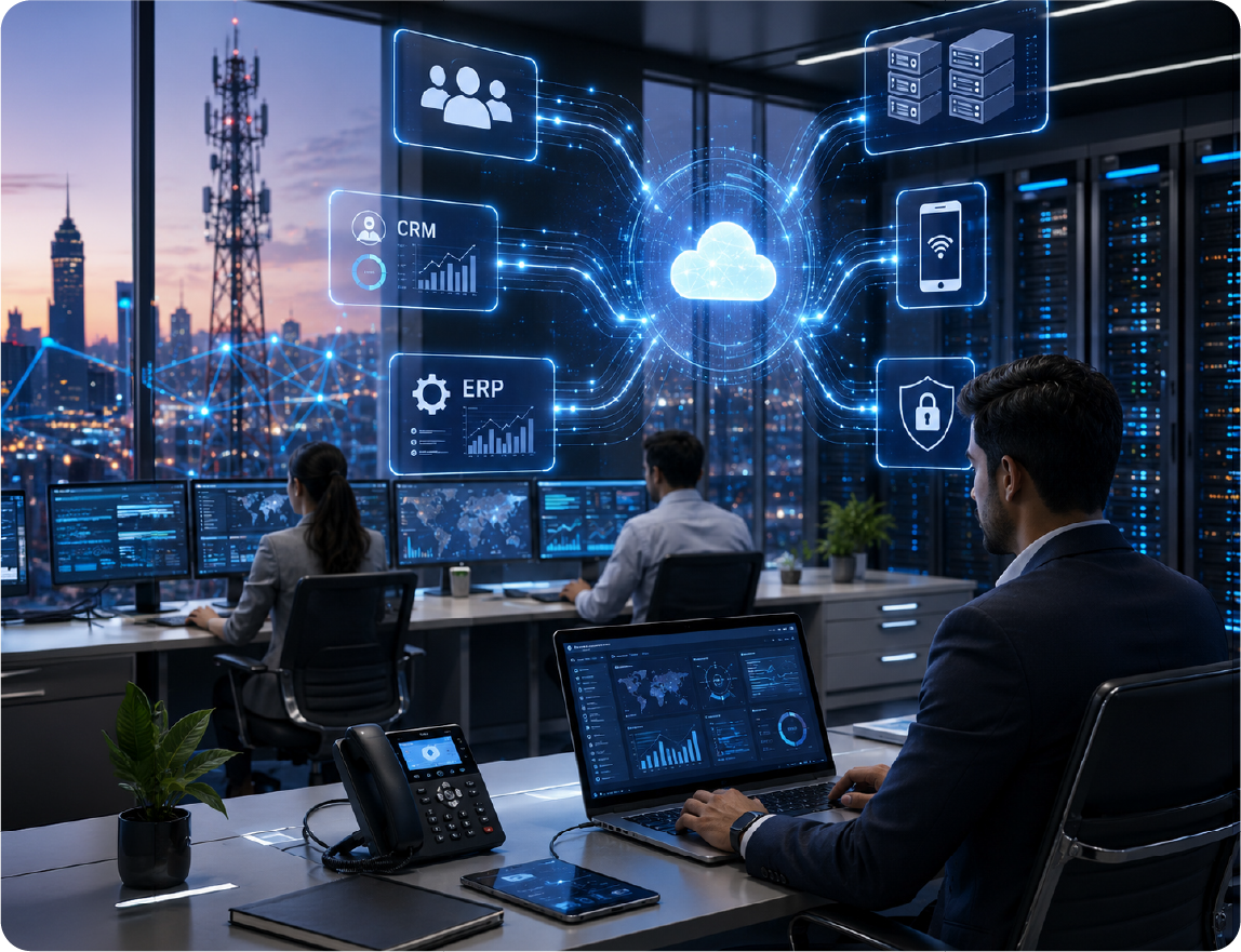 Seamlessly Connect Your IT Ecosystem Seamlessly Connect Your IT Ecosystem