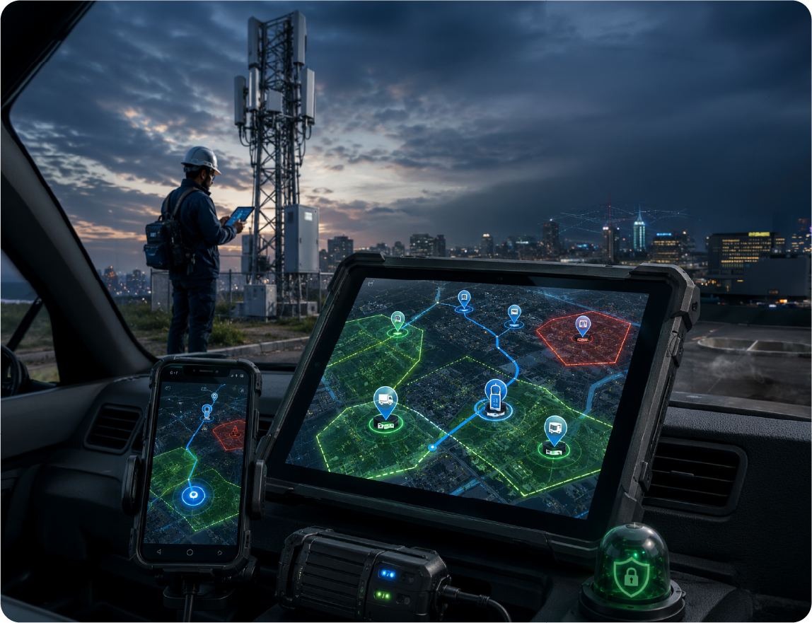 Optimize Field Assets with Location Intelligence Optimize Field Assets with Location Intelligence