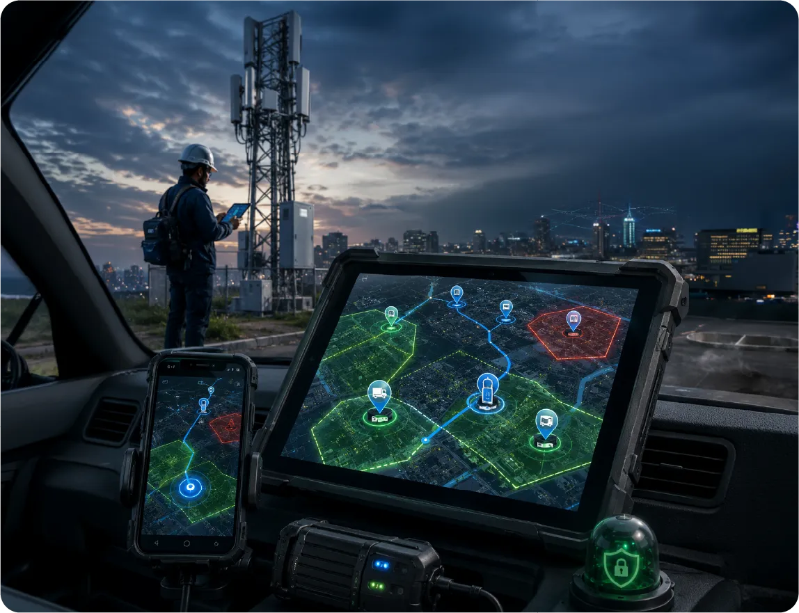 Optimize Field Assets with Location Intelligence Optimize Field Assets with Location Intelligence