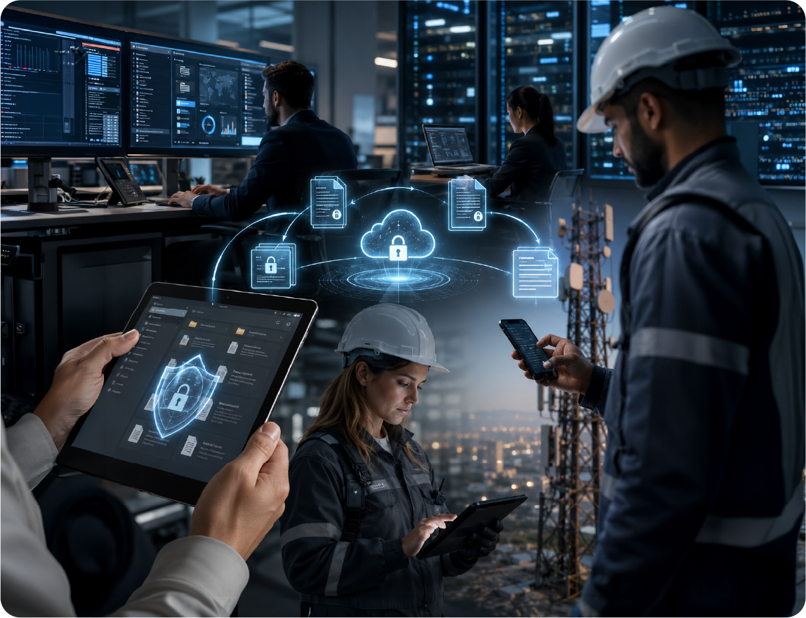 Securely Distribute Critical Information Securely Distribute Critical Information