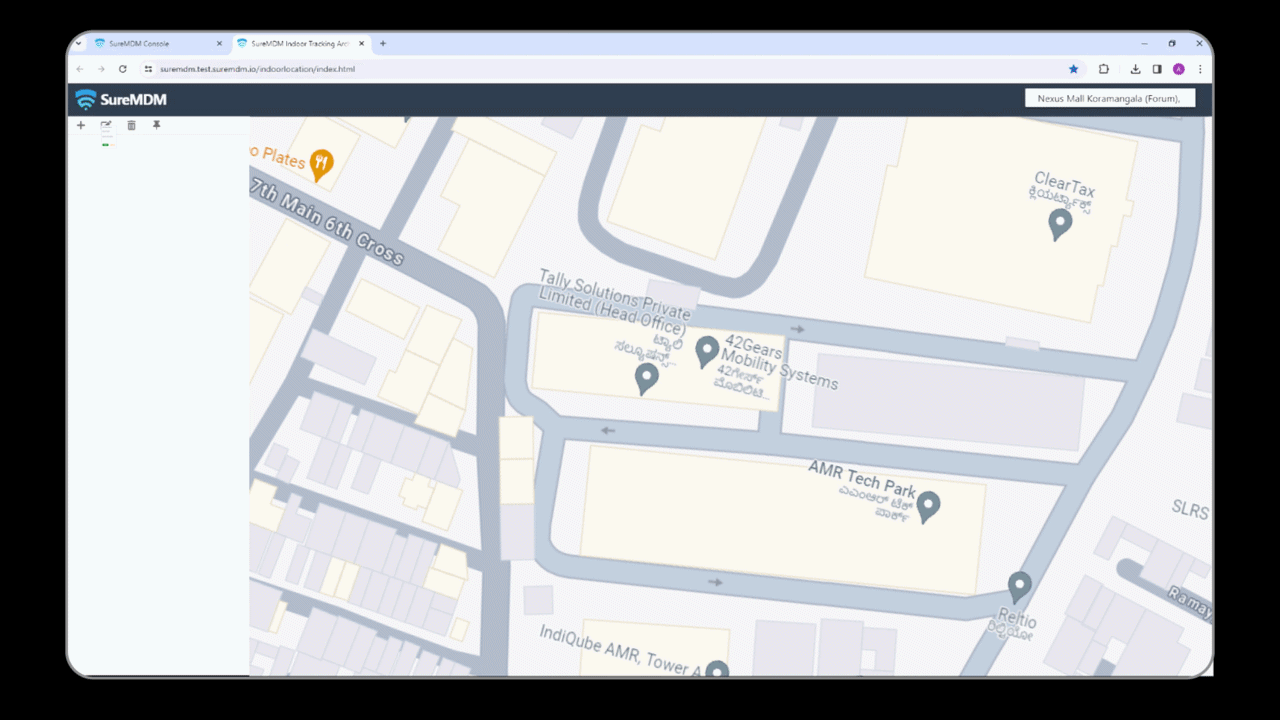 Indoor Positioning Setup Walkthrough