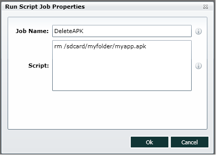 deletejob Delete files and folders on remote Android devices