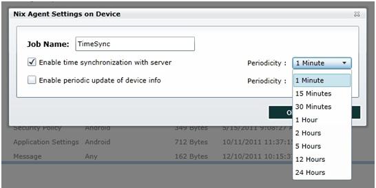 Synchronize time on mobile devices with SureMDM 