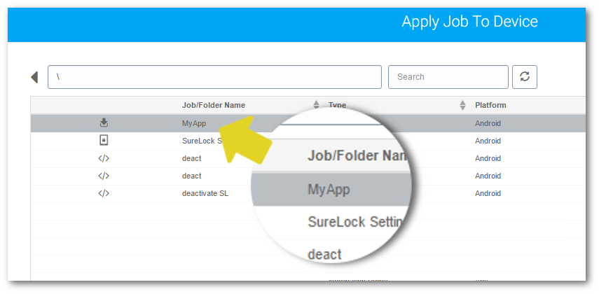 suremdm-apply-select