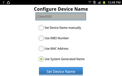 Configure Device Name for SureMDM