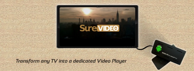 Prepare a Kiosk Video Player using Surevideo & Miniand's MK803