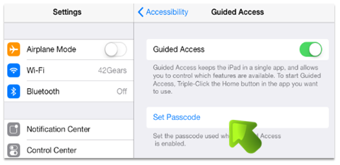 surefox_guided_access_set_password