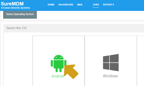 jobs-android-suremdm