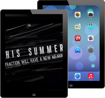 iPhone iPad Digital Signage
