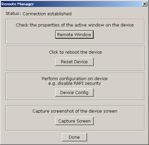 remotemanager