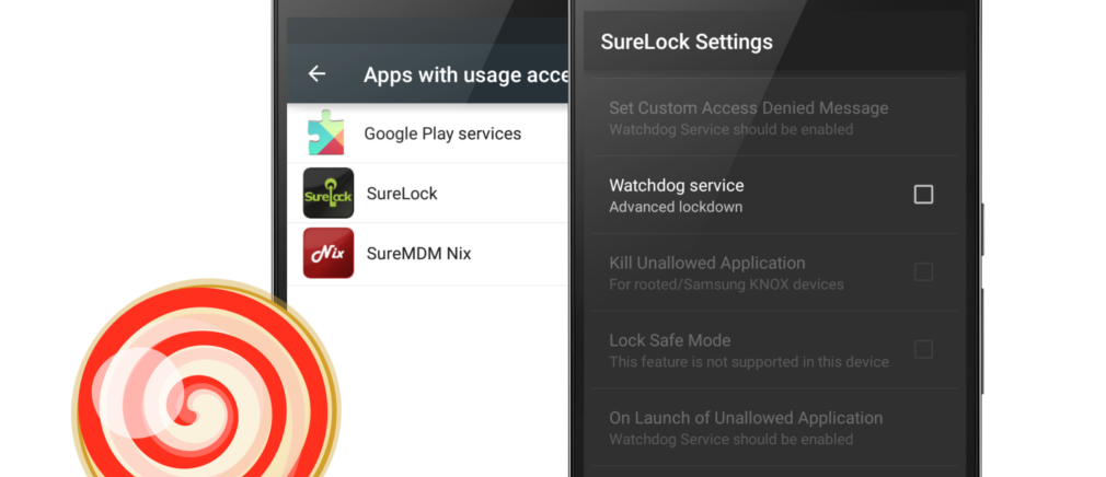 application pour android 5.1