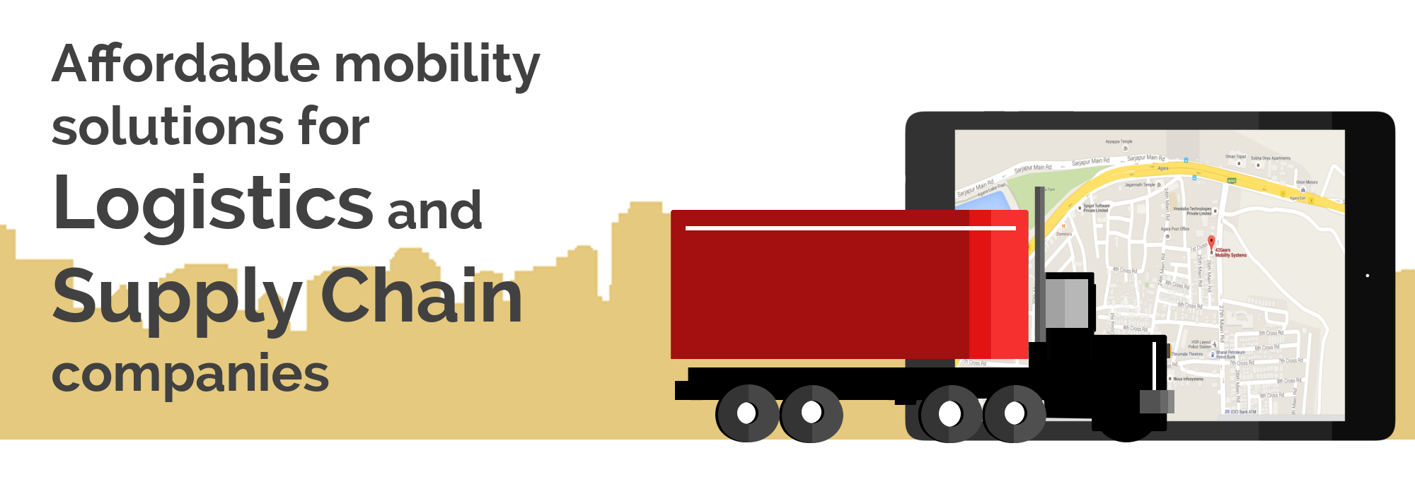 Affordable mobility solutions for Logistics and Supply Chain companies